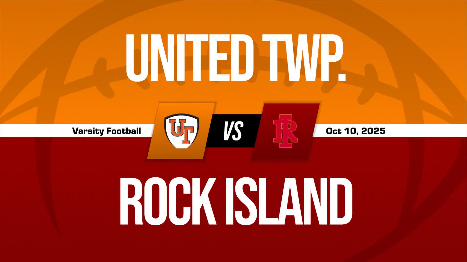 Football Game Preview: Rock Island Rocks vs. Sterling Golden Warriors + How To Watch