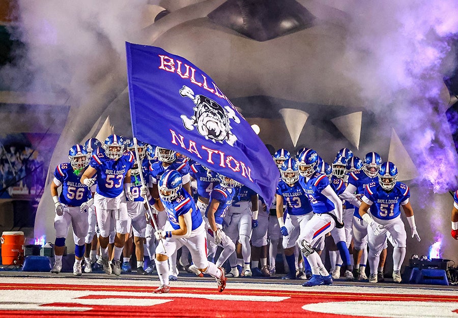 Folsom takes the top spot in the Sac-Joaquin Section after winning seven section championships over the past decade. (Photo: Ralph Thompson)