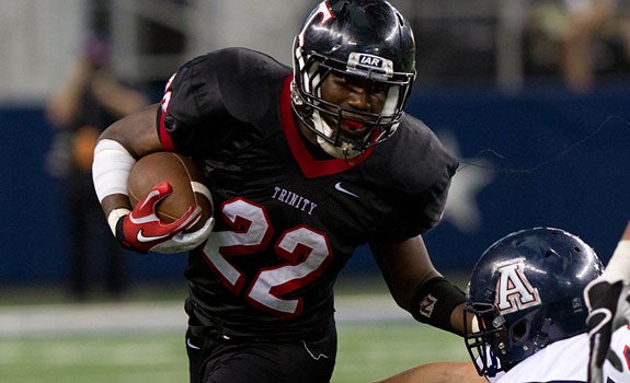 Joel Kimpela tore through Allen's defense.