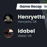 Idabel wins going away against Henryetta
