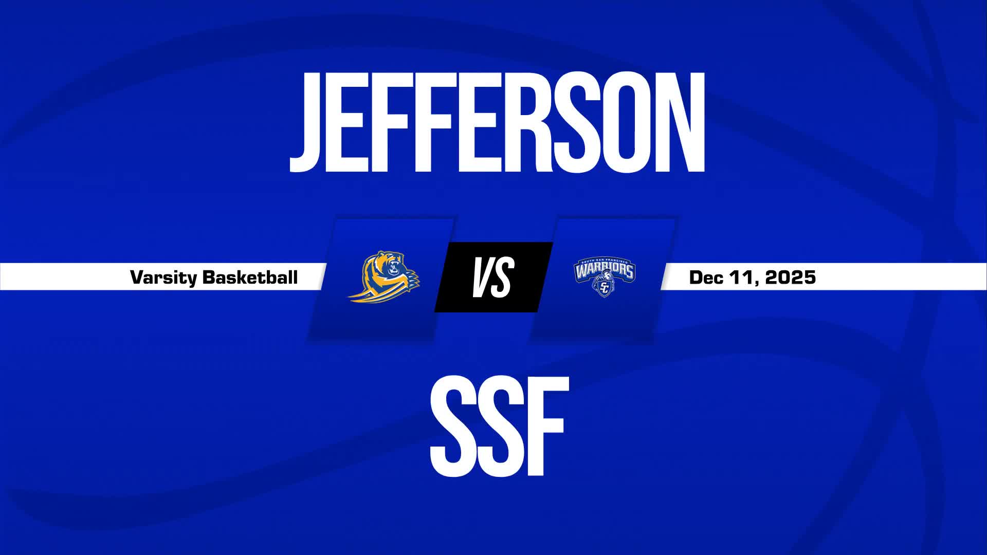 Basketball Recap: Jefferson Gets the Win + How To Watch