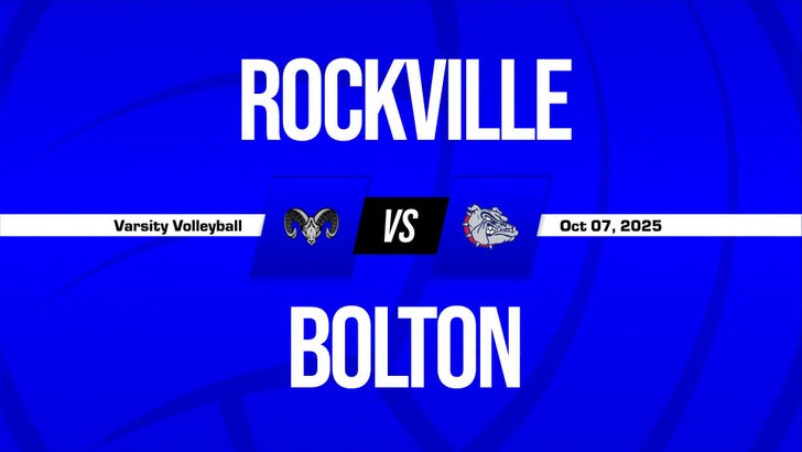 Volleyball Recap: Rockville Comes Up Short