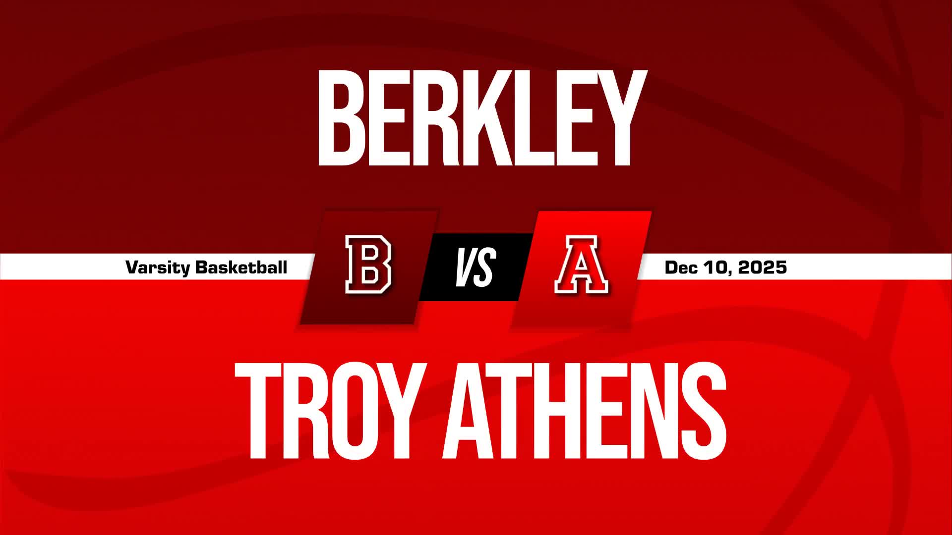 Basketball Recap: Berkley Falls to Athens in First Game of Season + How To Watch