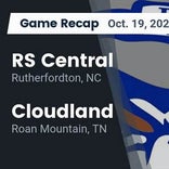 Football Game Recap: Cloudland Highlanders vs. Greenback Cherokees