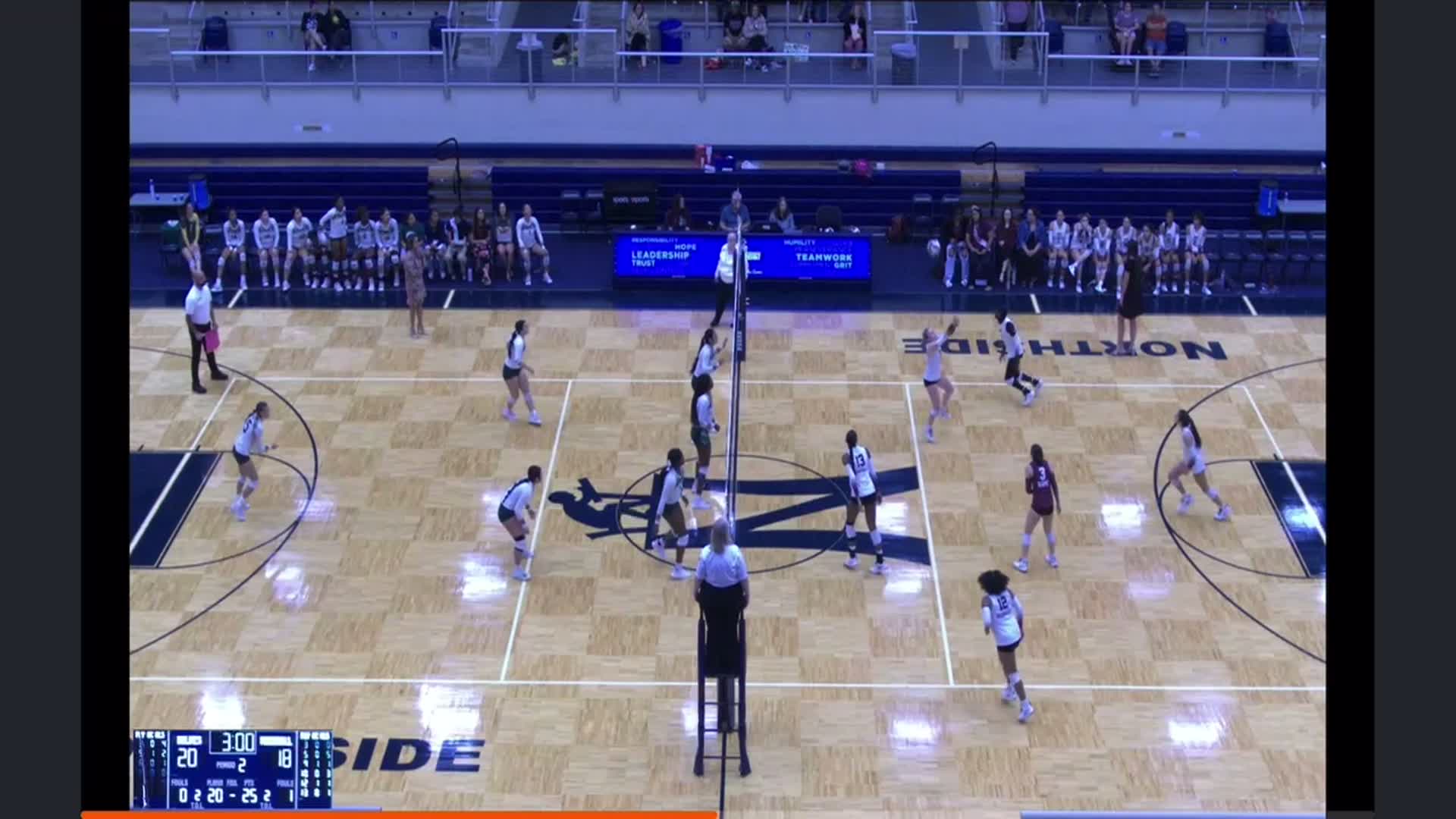 Volleyball Recap: Marshall Comes Up Short