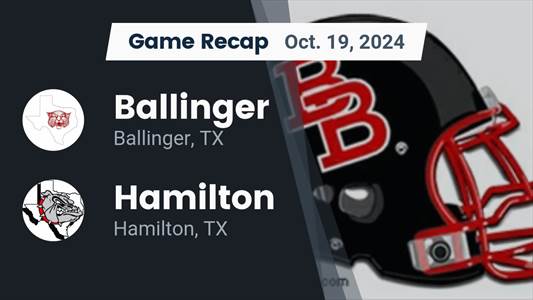 Football Game Preview: Ballinger Bearcats vs. De Leon Bearcats