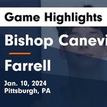Jason Cross Jr leads Bishop Canevin to victory over Farrell