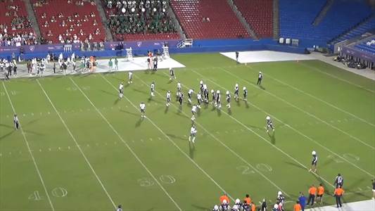 Aidan Poole Game Report: vs Lone Star