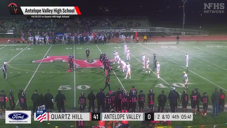 Football Recap: Antelope Valley Comes Up Short