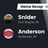 Football Game Recap: Fort Wayne North Side Legends vs. Fort Wayne Snider Panthers