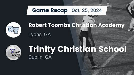 Football Recap: Trinity Christian Takes a Loss