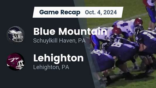 Football Recap: Blue Mountain Comes Up Short