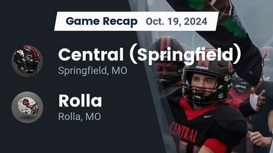 Football Recap: Central Comes Up Short