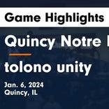Basketball Game Preview: Quincy Notre Dame Raiders vs. Rushville-Industry Rockets