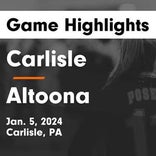 Basketball Game Recap: Carlisle Thundering Herd vs. Central Dauphin Rams