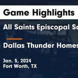 Basketball Game Recap: Dallas Thunder vs. San Marcos HomeSchool Panthers