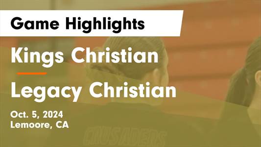 Volleyball Game Preview: Kings Christian Crusaders vs. Riverdale