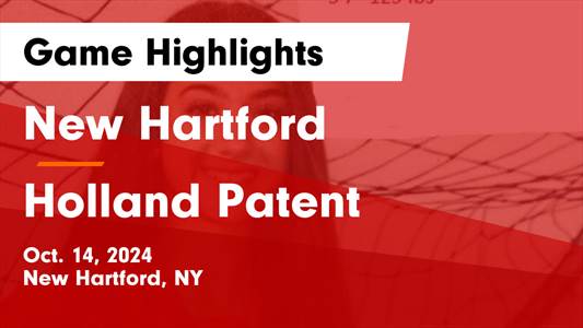 Soccer Recap: New Hartford's  Victory  on Thursday Extends Winning Streak to Six