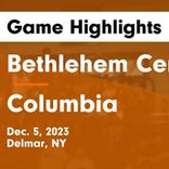 Bethlehem Central vs. Albany