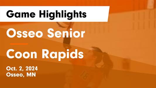 Volleyball Recap: Coon Rapids Comes Up Short