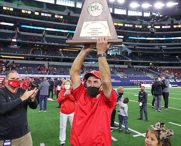 Head coach Gary Joseph