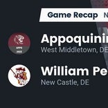 Football Game Recap: Hodgson Vo-Tech Eagles vs. William Penn Colonials