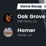 Football Game Preview: Oak Grove Tigers vs. Mangham Dragons