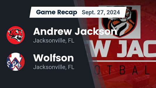 Football Recap: Burnell Jones and  Chris Pullins Pace Andrew Jac