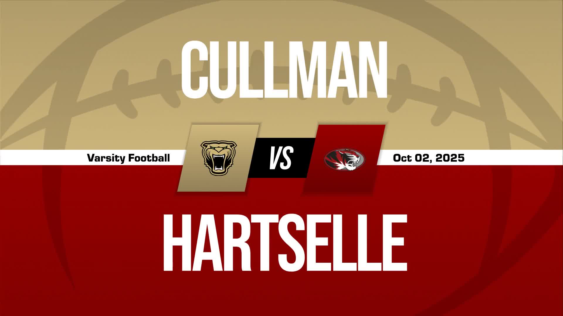 Football Game Preview: Cullman Bearcats vs. Decatur Red Raiders