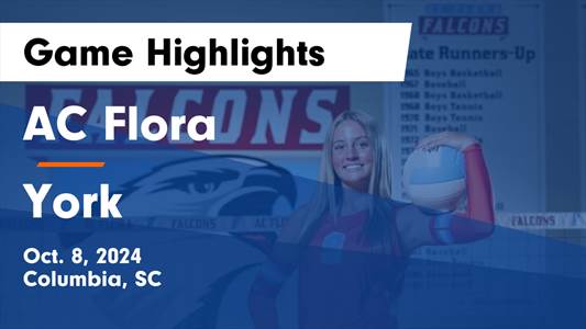 Volleyball Game Preview: A.C. Flora Falcons vs. Camden Bulldogs