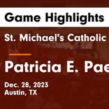 St. Michael's vs. Paetow