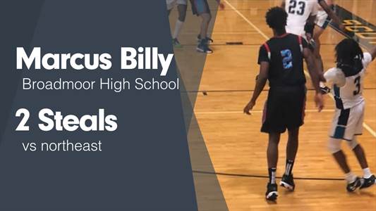 Marcus Billy Game Report: @ Belaire