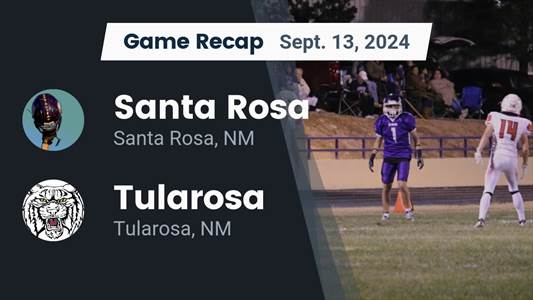 Football Recap: Tularosa Comes Up Short