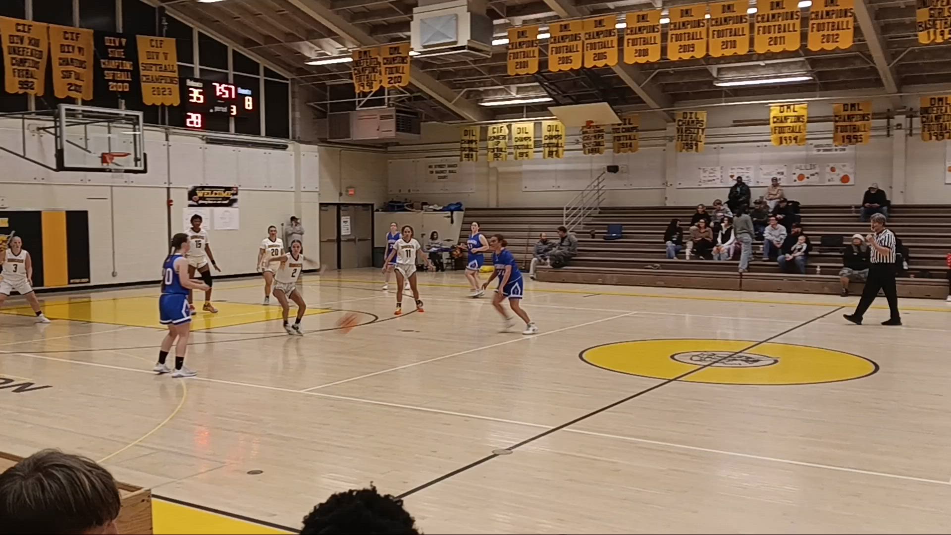 Basketball Recap: Immanuel Christian Falls Despite Big Games from  Journey Curran and  Chloe Loughlin