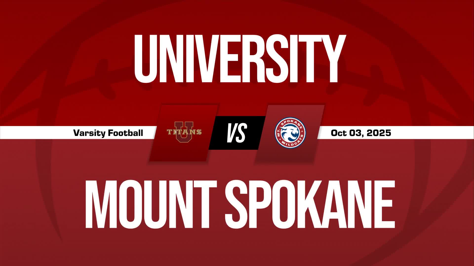 Football Recap: University Takes a Loss + How To Watch