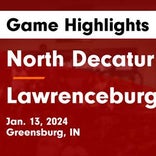 Basketball Game Recap: North Decatur Chargers vs. Batesville Bulldogs