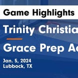 Trinity Christian vs. Pantego Christian