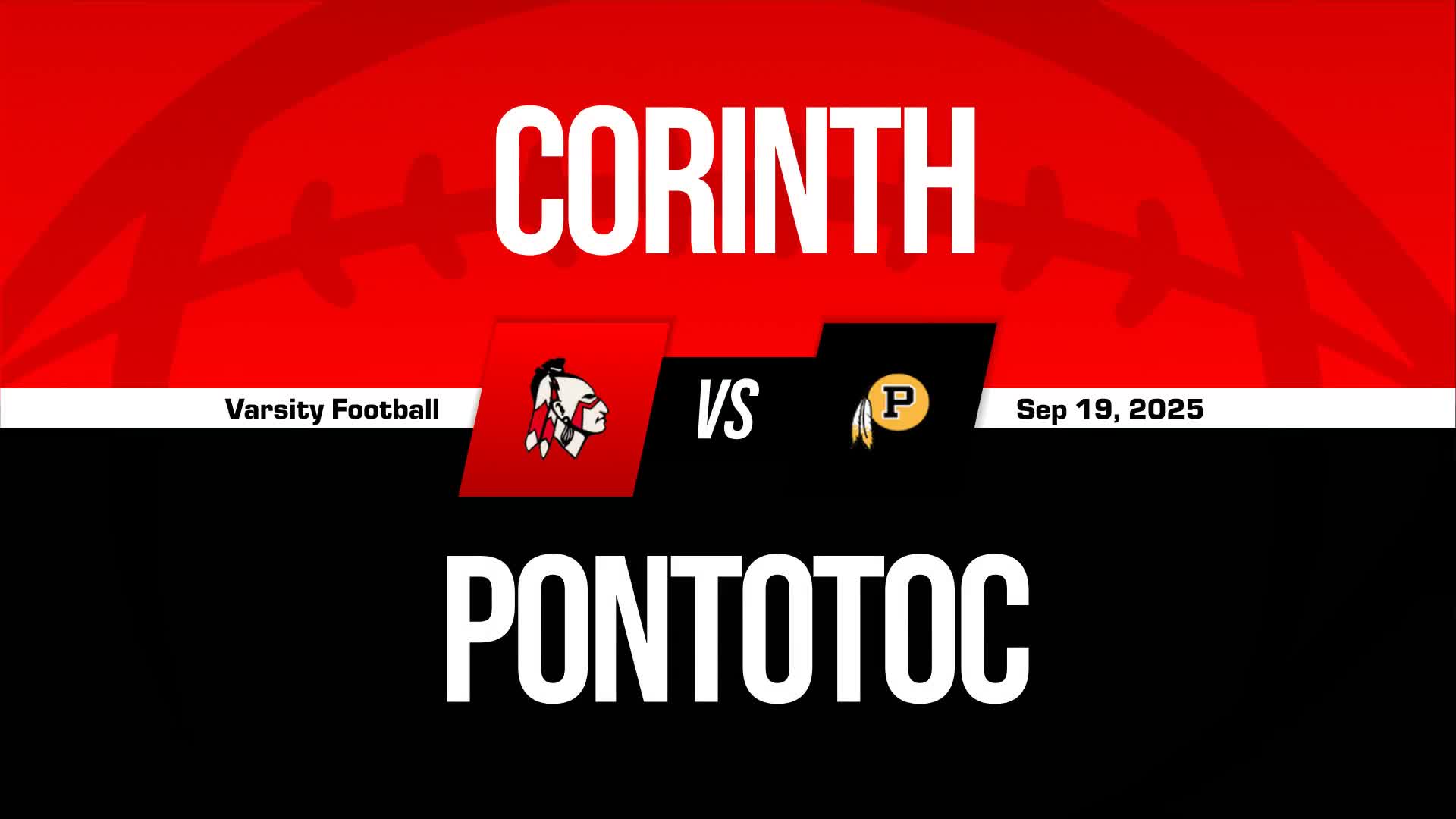Football Game Preview: Corinth Warriors vs. South Pontotoc Couga