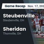 Football Game Recap: Sheridan Generals vs. Steubenville Big Red