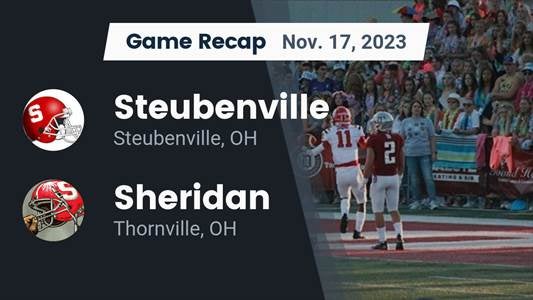 Sheridan vs. Steubenville