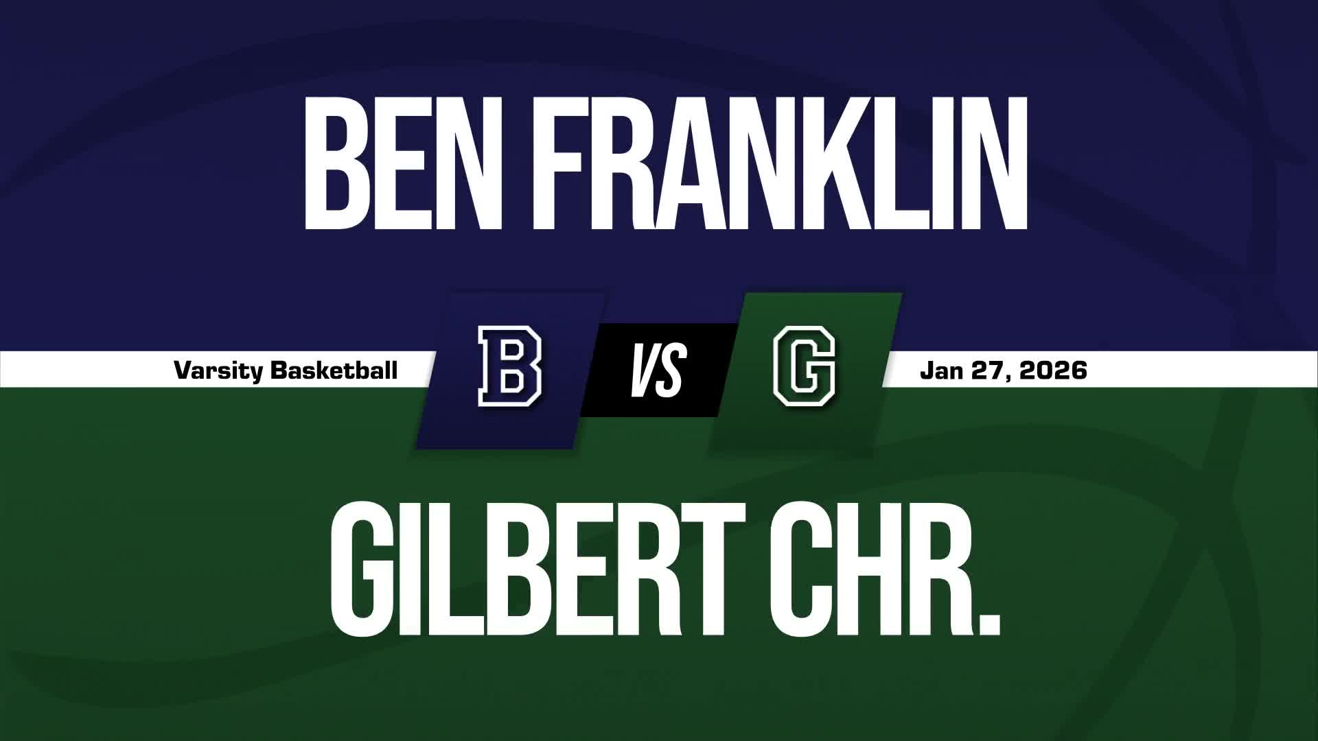 Basketball Recap: Benjamin Franklin Takes a Loss