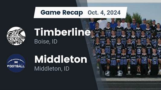 Football Recap: Middleton Takes a Loss
