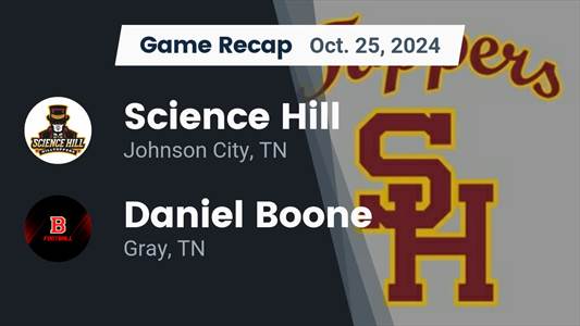 Football Recap: Daniel Boone Comes Up Short