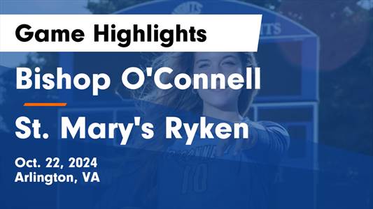 Volleyball Recap: Avery Prendergast Leads Bishop O'connell to Victory over Bishop Mcnamara