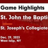 St. John the Baptist vs. St. Anthony's