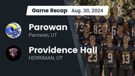 Football Game Preview: Parowan Heads Out
