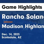 Rancho Solano Prep vs. Madison Highland Prep
