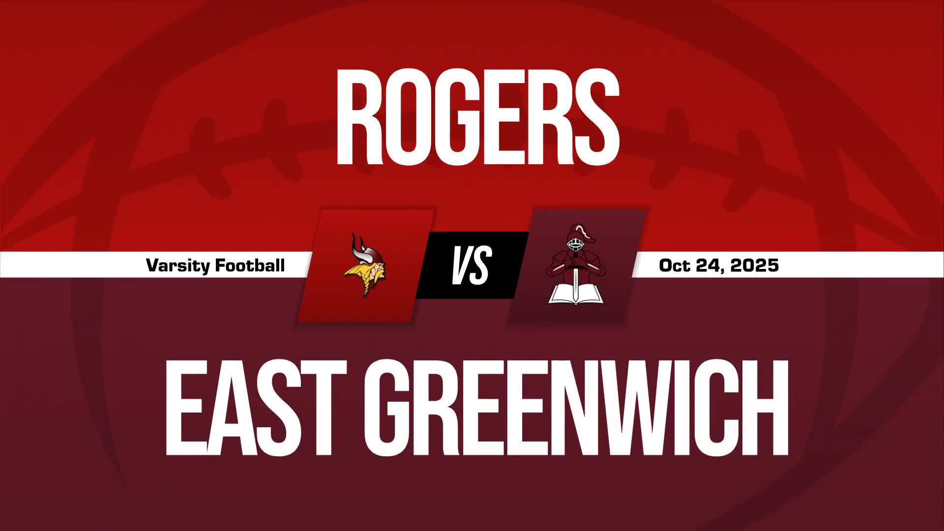 Football Game Preview: Rogers Vikings vs. Mt. Pleasant Kilties