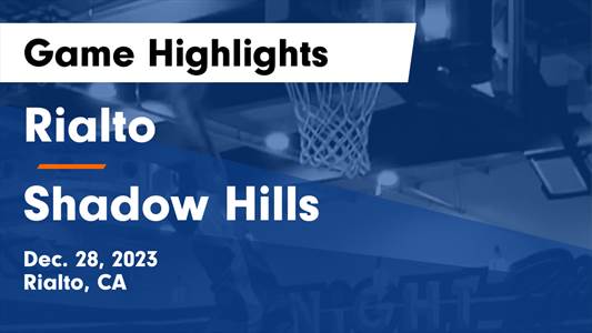 Shadow Hills turns things around after tough road loss