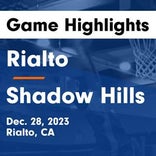 Shadow Hills turns things around after tough road loss